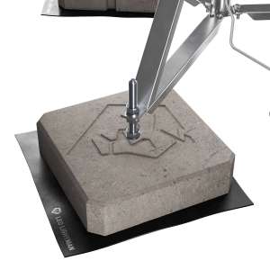 Молниеприемник с триногой 4 м (Al/Ni) 408406 LEO Lightman