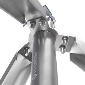 Триножний штатив посилений B1500 L900 (Ni), 407423 ЛЕО Лайтмен