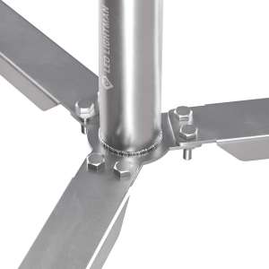 Триножний штатив посилений B1500 L900 (Ni), 407423 ЛЕО Лайтмен