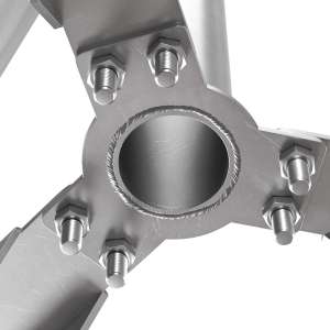 Триножний штатив посилений B1500 L900 (Ni), 407423 ЛЕО Лайтмен