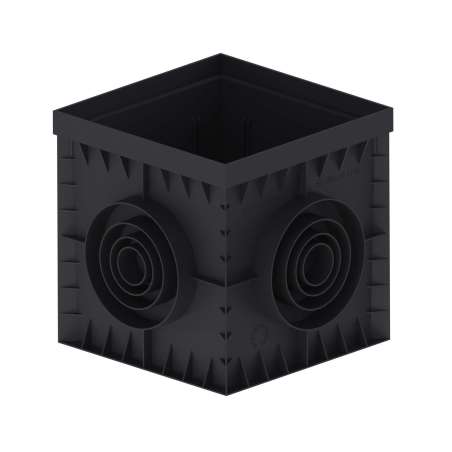 Колодязь ревізійний 300х300х300 мм 905019  (Pe)