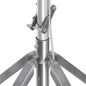 Молниеприемник усиленный на четыреноге 9 м (Al/Ni) 408906 LEO Lightman