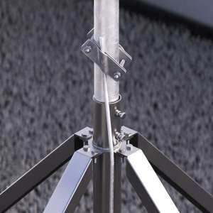 Молниеприемник усиленный на четыреноге 9 м (Al/Ni) 408906 LEO Lightman