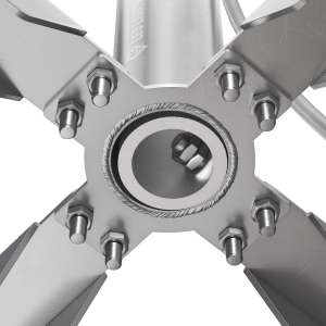 Блискавкоприймач з чотириногою основою 10 м (Al/Ni) 408106 LEO Lightman