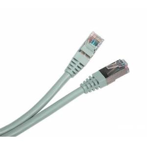 Крос-кабель кат. 5е, FTP, 1 м, сірий (TPC1.0c5eSH)