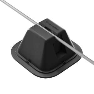 Блискавкоприймач з чотириногою основою 11 м (Al/Ni) 408116 LEO Lightman