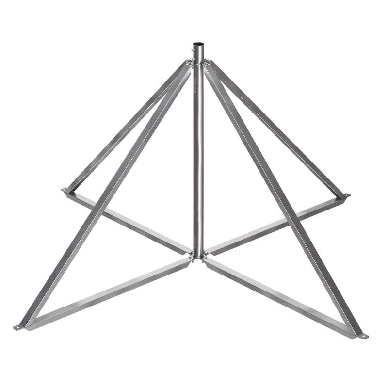 Чотириножний штатив посилений B2400 L1450 (Ni), 407433 ЛЕО Лайтмен