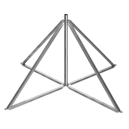 Держатель изоляционной штанги к стене (Ni) 330011, LEO Lightman