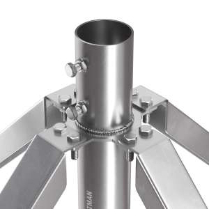 Чотириножний штатив посилений B2400 L1450 (Ni), 407433 ЛЕО Лайтмен