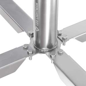 Чотириножний штатив посилений B2400 L1450 (Ni), 407433 ЛЕО Лайтмен