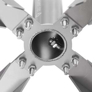 Чотириножний штатив посилений B2400 L1450 (Ni), 407433 ЛЕО Лайтмен