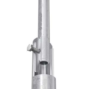 Молниеприемник  с резьбой 4,0 м (Al) 401407 LEO Lightman