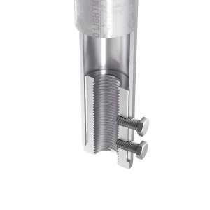 Молниеприемник  с резьбой 4,0 м (Al) 401407 LEO Lightman