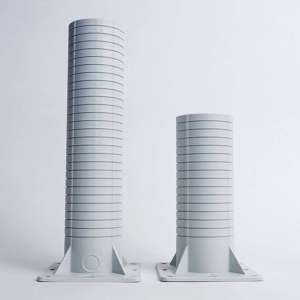 MDZ_KB - Електремонтажная коробка для утепленых фасадов( пенопласт), 50-200мм