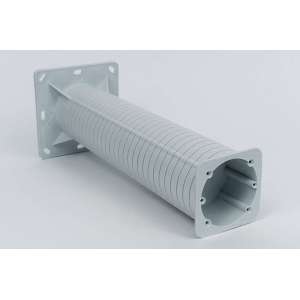 KEZ 300_KB - Електремонтажная коробка для утепленых фасадов, 50-300мм