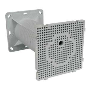 KEZ_KB - Електремонтажная коробка для утепленых фасадов, 50-200мм