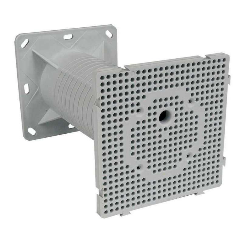 KEZ_KB - Електремонтажна коробка для утеплених фасадів, 50-200мм