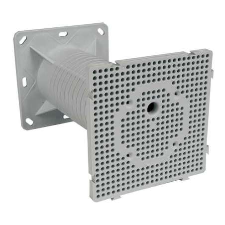 KEZ_KB - Електремонтажная коробка для утепленых фасадов, 50-200мм