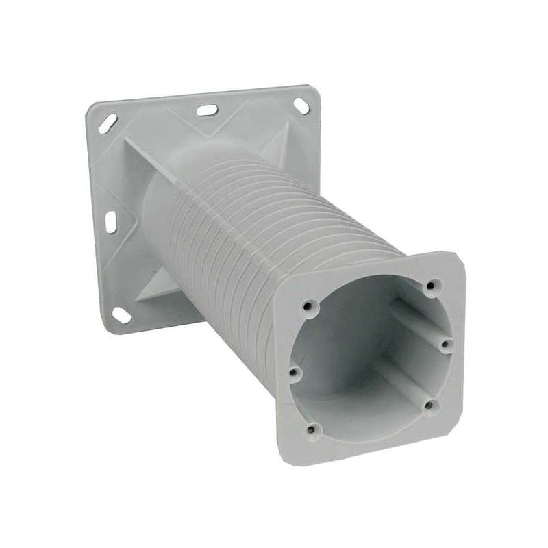 KEZ_KB - Електремонтажная коробка для утепленых фасадов, 50-200мм