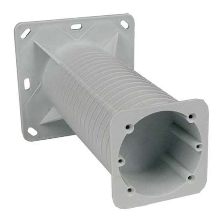 KEZ_KB - Електремонтажная коробка для утепленых фасадов, 50-200мм