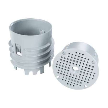 Монтажная панель приборная для термоизолированых фасадов толщ. от 80 мм, ПП,   MDFZ 80_KB