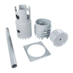 Комплект панель приборная для термоизолированых фасадов с инструментом толщ. от 80 мм, ПП,  MDFZ 80 VDZ_KB