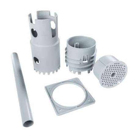 Комплект панель приладова для термоізольованих фасадів та інструмент товщ. від 80 мм, ПП, 72х53/80,  MDFZ 80/VDZ_KB