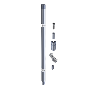 Комплект заземления D16 × 6 м резьбовой StgZn LEO LIGHTMAN 116605