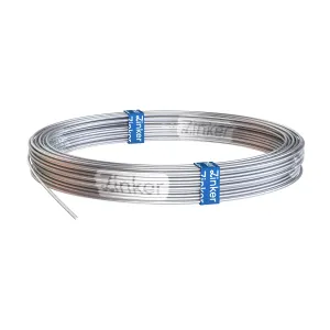 Алюминиевый провод Ø8 мм для заземления | бухта 25 кг